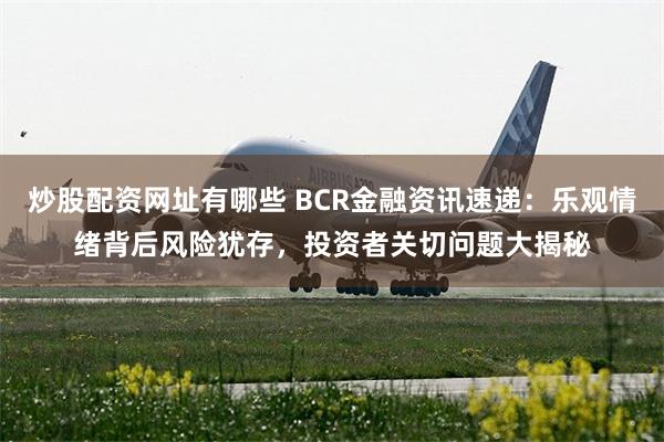 炒股配资网址有哪些 BCR金融资讯速递：乐观情绪背后风险犹存，投资者关切问题大揭秘